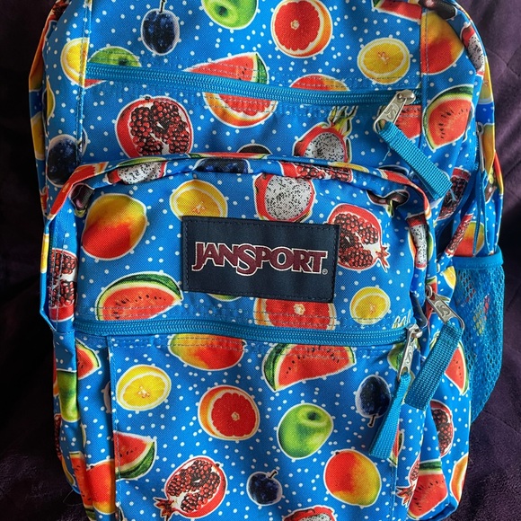 Handbags - Large Jansport. Fruit backpack